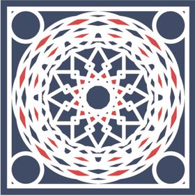 复古创意设计图案
