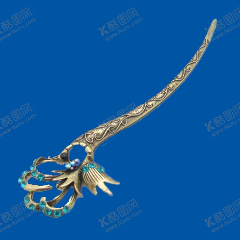 编号：45850306250203204752【酷图网】源文件下载-簪子