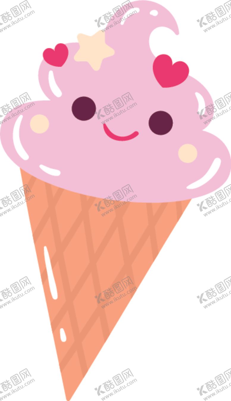 编号：50699110020840596971【酷图网】源文件下载-可爱食物