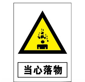 当心落物