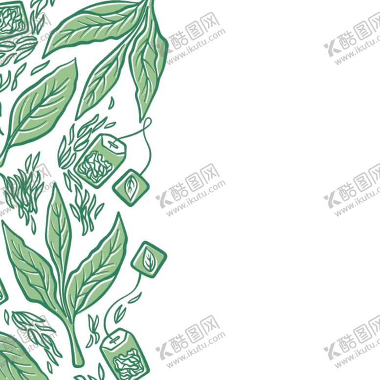 编号：85192207051526554614【酷图网】源文件下载-茶叶背景