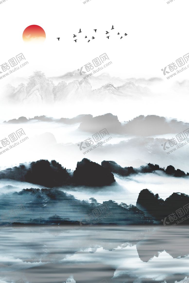 编号：48397910181133529209【酷图网】源文件下载-中式装饰画