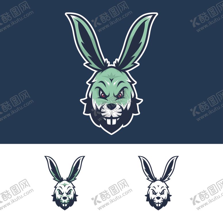 编号：36842210020716314937【酷图网】源文件下载-兔子图标