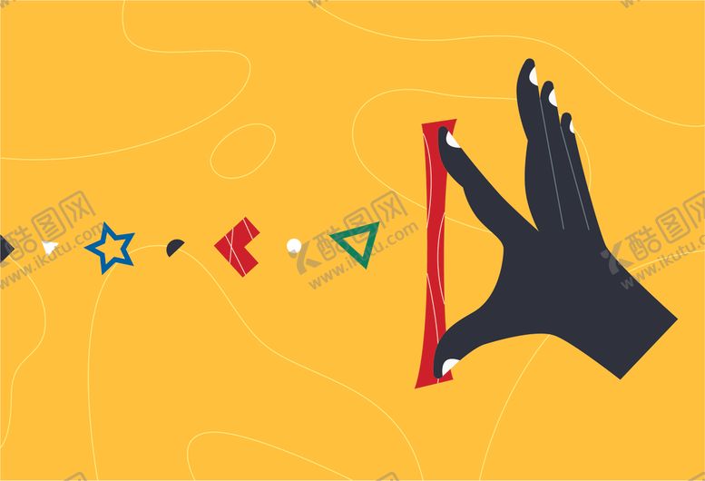 编号：82045109291148482593【酷图网】源文件下载-创意抽象拼接图案设计