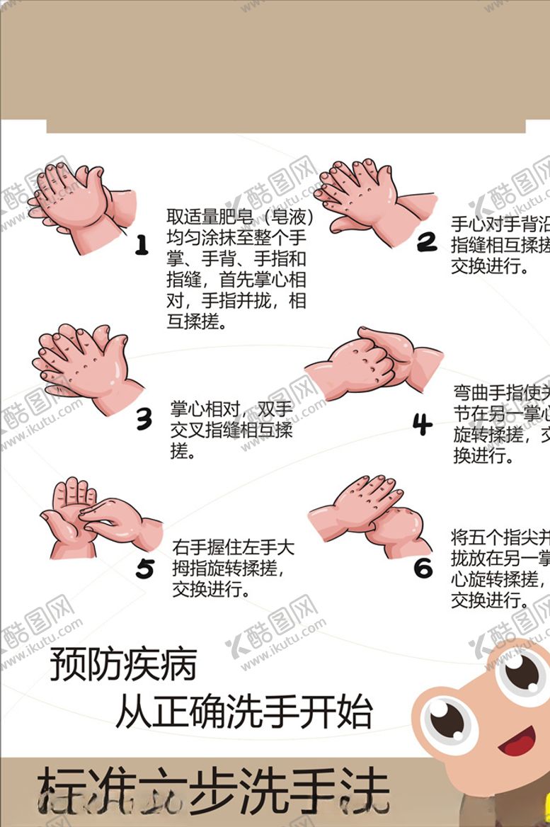 编号：39882805122243212737【酷图网】源文件下载-洗手标准