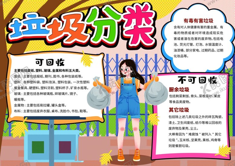 编号：31998605061926305406【酷图网】源文件下载-垃圾分类