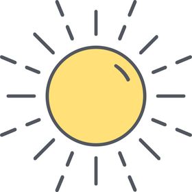 天气工具图标图形标志素材