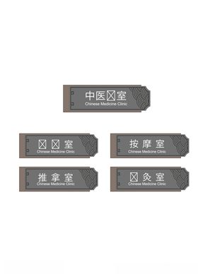 医院科室门牌