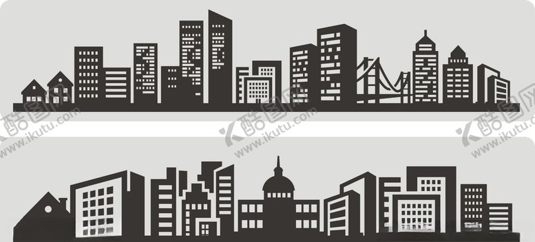 编号：70876909241802566927【酷图网】源文件下载-城市剪影