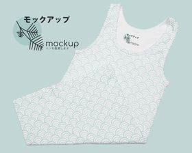 T恤样机