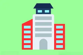 房子建筑小图标地产图标