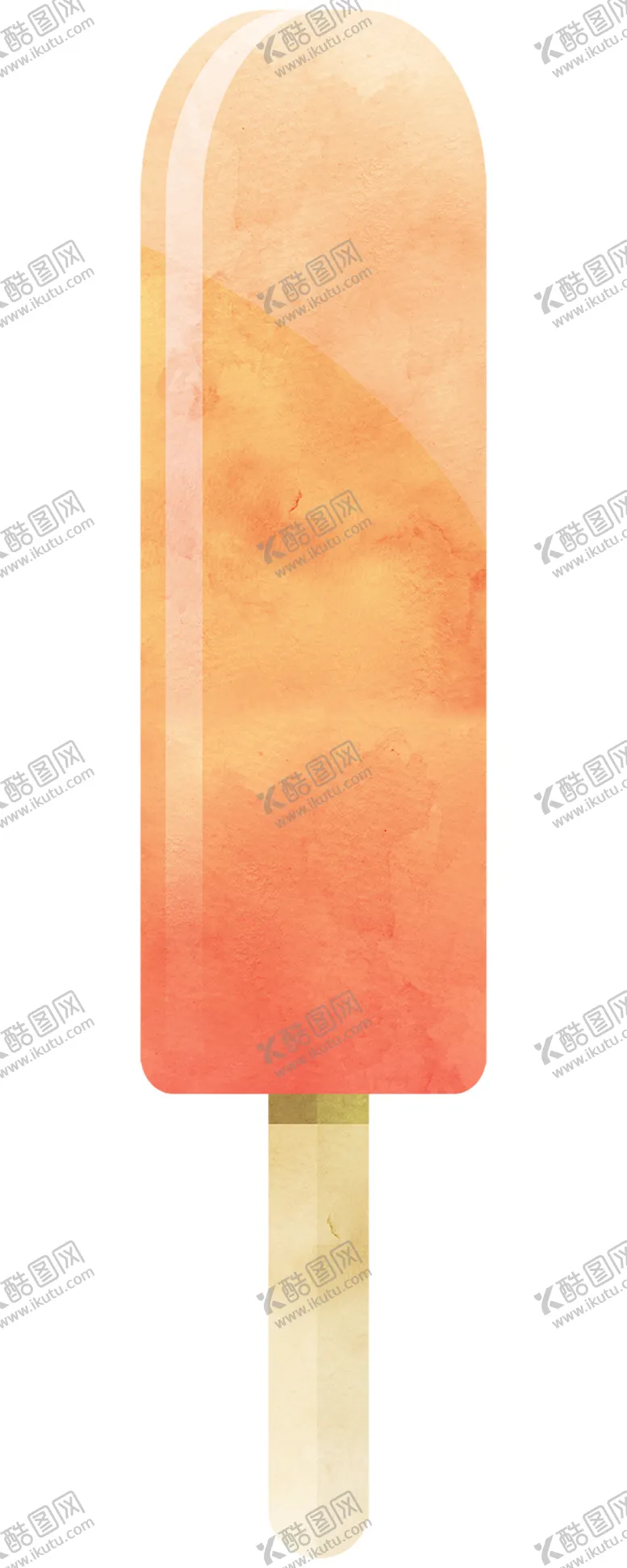 编号：41591702130904106307【酷图网】源文件下载-手绘矢量雪糕插画图片