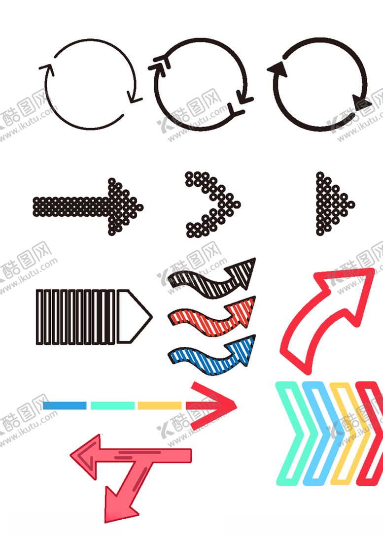 编号：71696510300415435087【酷图网】源文件下载-箭头