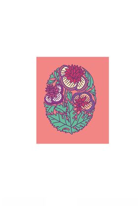 花卉组合