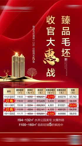 臻品毛坯
