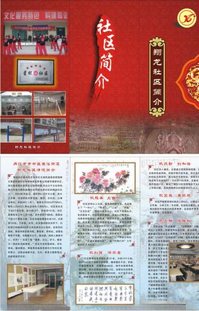 社区医院妇科技术宣传三折页