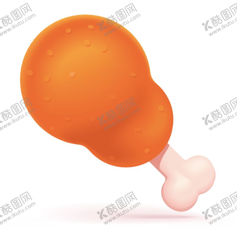 编号：99245909251600572191【酷图网】源文件下载-鸡腿