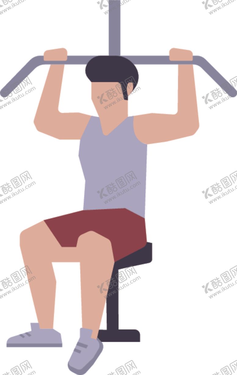 编号：37269109302140428447【酷图网】源文件下载-卡通运动人物