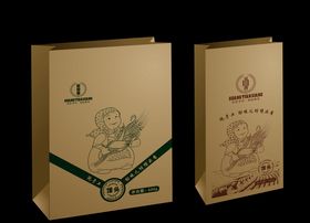 馒头礼盒包装设计