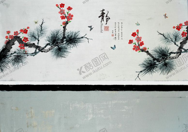 编号：58223407070910229792【酷图网】源文件下载-背景墙装饰画