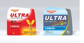 润滑油包装设计