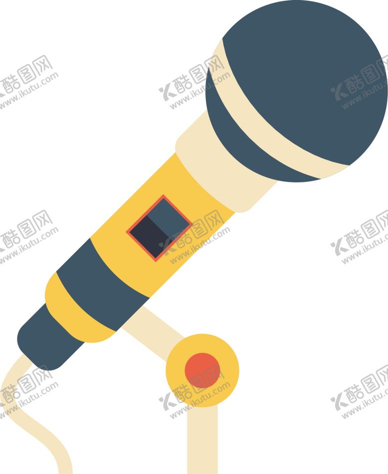 编号：62353202071747043999【酷图网】源文件下载-话筒