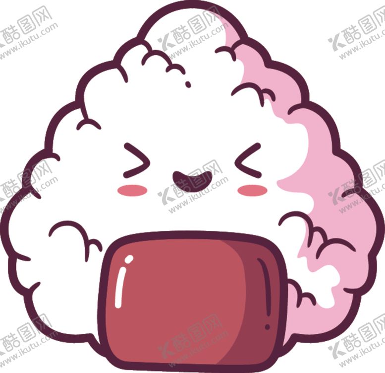 编号：92582310191536278475【酷图网】源文件下载-卡哇伊美食