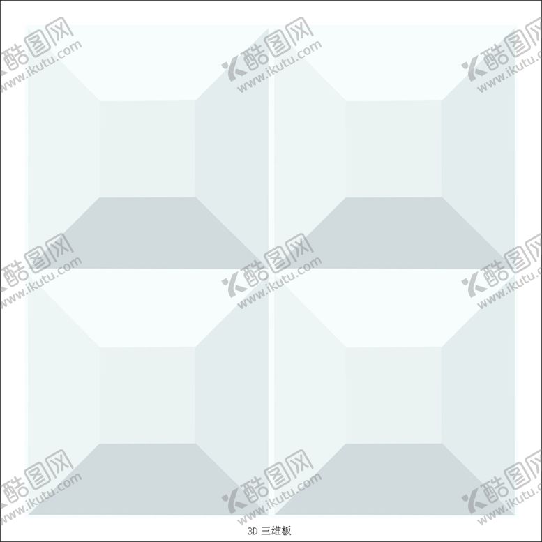 编号：62770207131005367553【酷图网】源文件下载-三维板