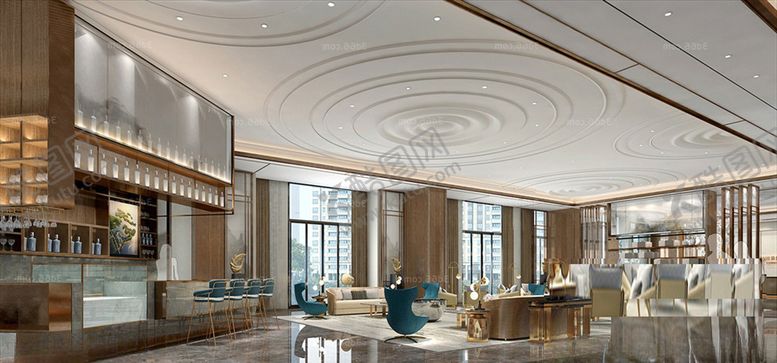 编号：82110410061820255683【酷图网】源文件下载-酒店大堂