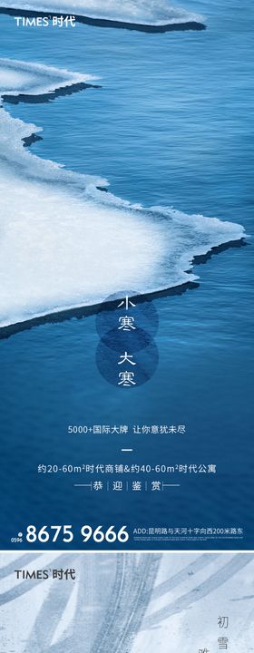 小寒大寒海报