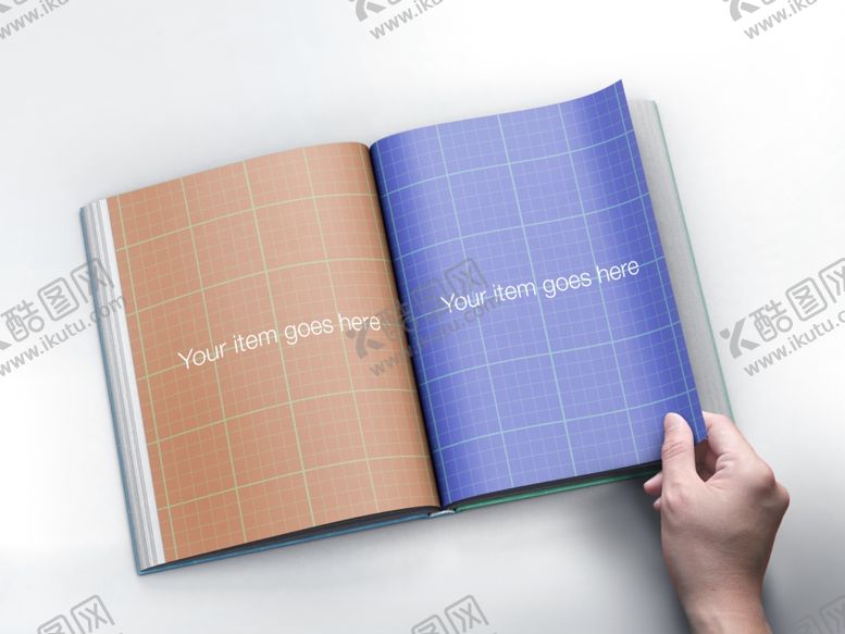 编号：11939409271220592150【酷图网】源文件下载-画册样机