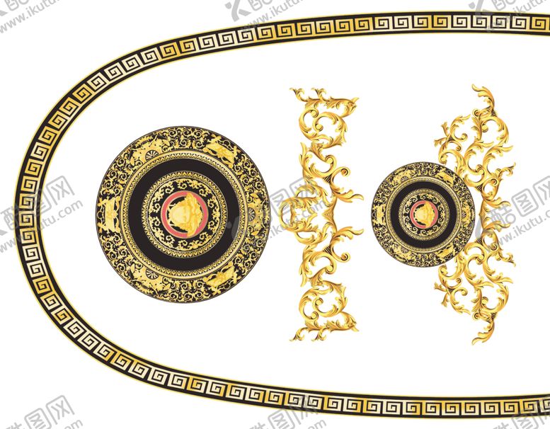 编号：25446910081441365783【酷图网】源文件下载-数码印花图片