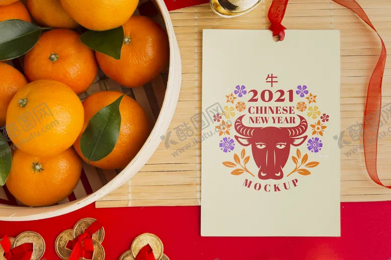编号：39856009181017424029【酷图网】源文件下载-新年样机
