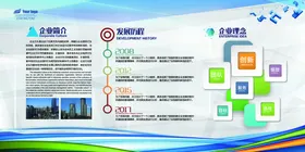 企业文化工厂集团挂画