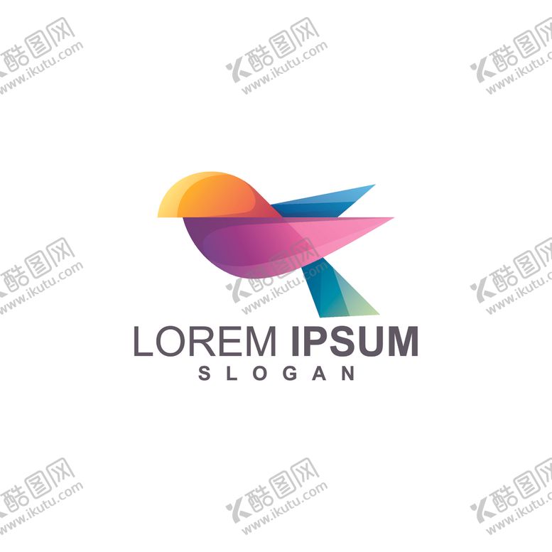 编号：17137810061734167149【酷图网】源文件下载-禽类LOGO标志