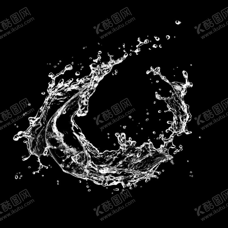 编号：10272810012215494220【酷图网】源文件下载-水花