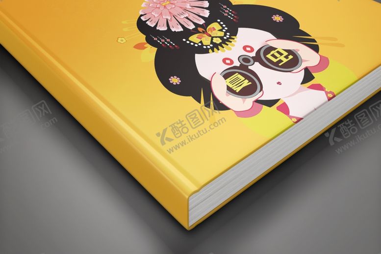 编号：96213605030814571969【酷图网】源文件下载-画册样机