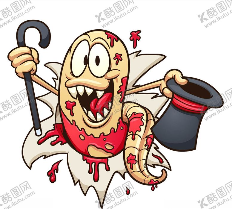 编号：43938909221127386741【酷图网】源文件下载-卡通怪兽