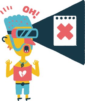 卡通系列插画图片