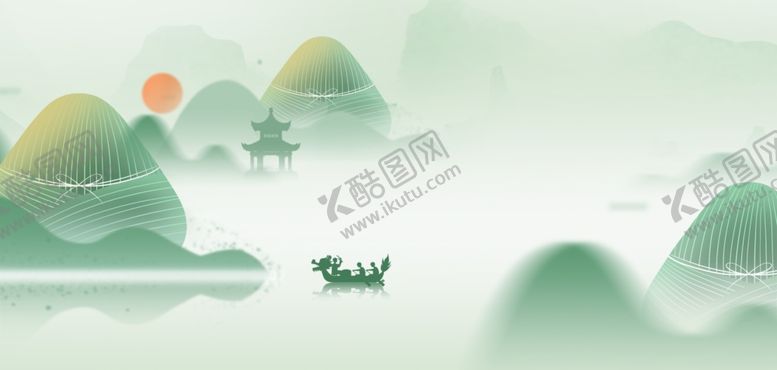 编号：14825501301646339623【酷图网】源文件下载-端午节背景