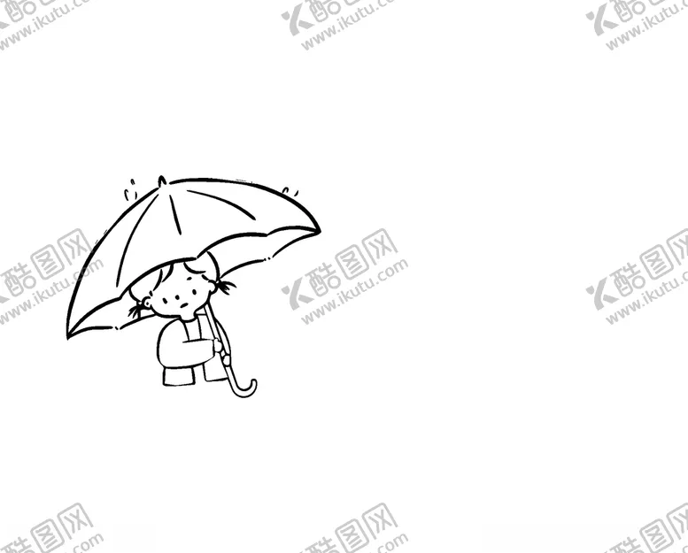 编号：82369604181719149789【酷图网】源文件下载-雨伞女孩