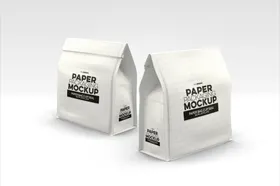 手提袋包装设计样机