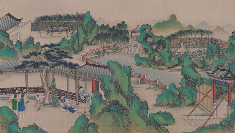 编号：32812210231728542422【酷图网】源文件下载-红楼梦