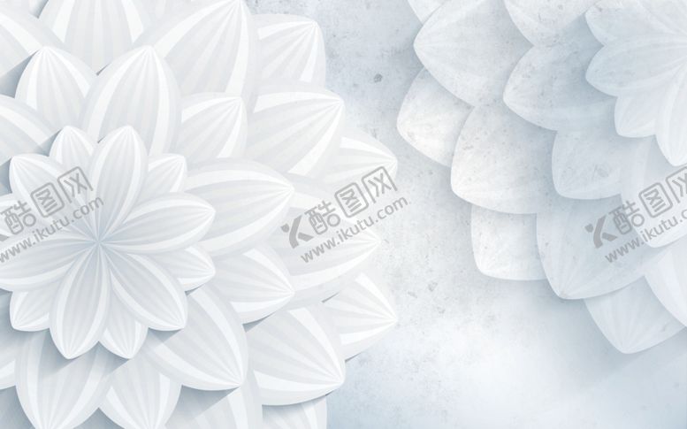 编号：70823706250612375524【酷图网】源文件下载-浮雕花背景墙