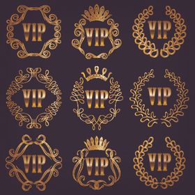 VIP徽标合集