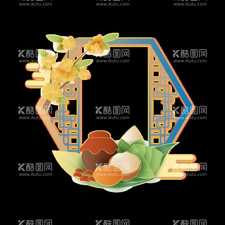 编号：14768909201900430568【酷图网】源文件下载-端午元素           