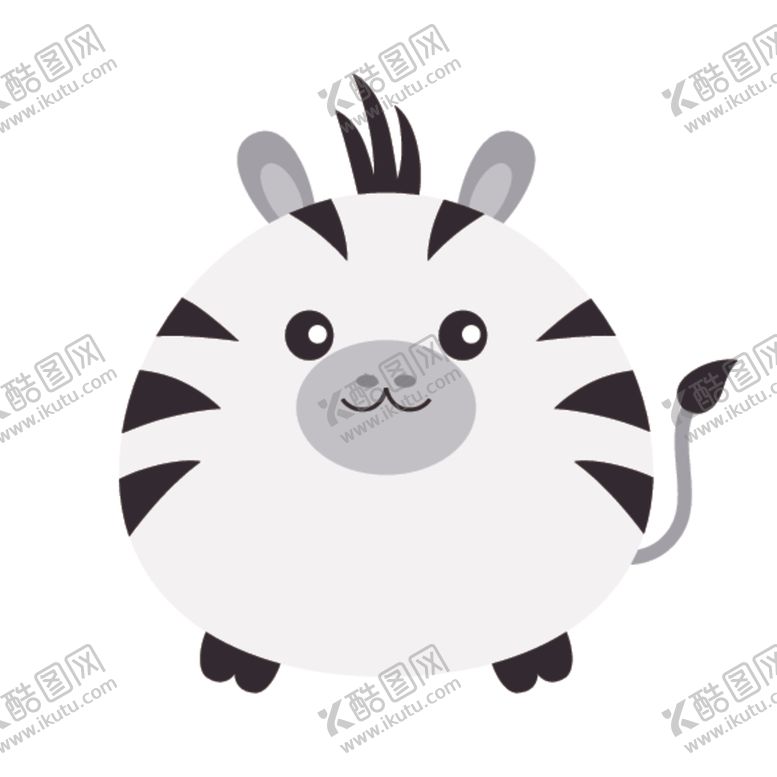 编号：53783307122310493563【酷图网】源文件下载-卡通动物创意图案