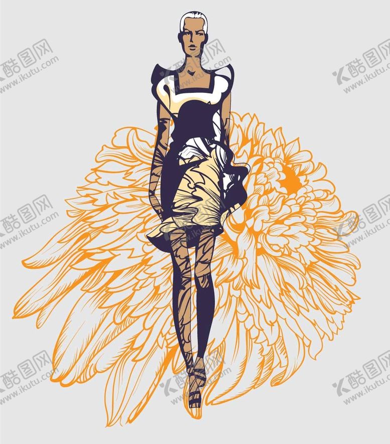 编号：46589110072251483914【酷图网】源文件下载-时尚人物