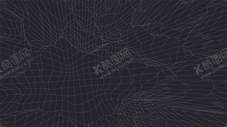 编号：40018710050729391412【酷图网】源文件下载-黑色网格线条背景