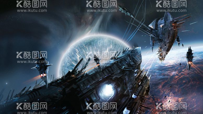 编号：33087903110407124643【酷图网】源文件下载-星空背景